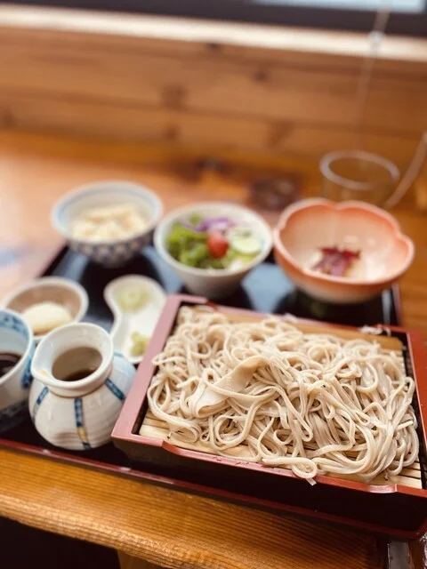 手打ちそばの店 ふじた - 四ツ小屋（そば）の写真