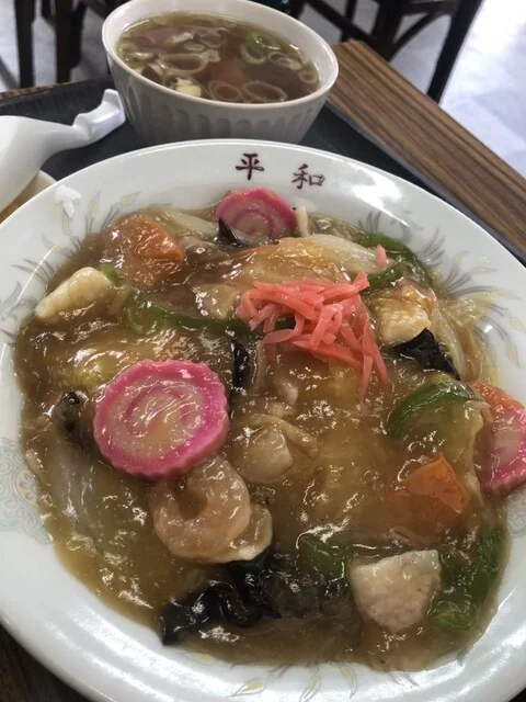 平和食堂 - 鹿角花輪（食堂）の写真