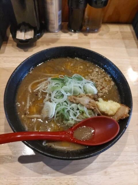 味噌ラーメン ひぐまや 花巻店 - 花巻（ラーメン）の写真