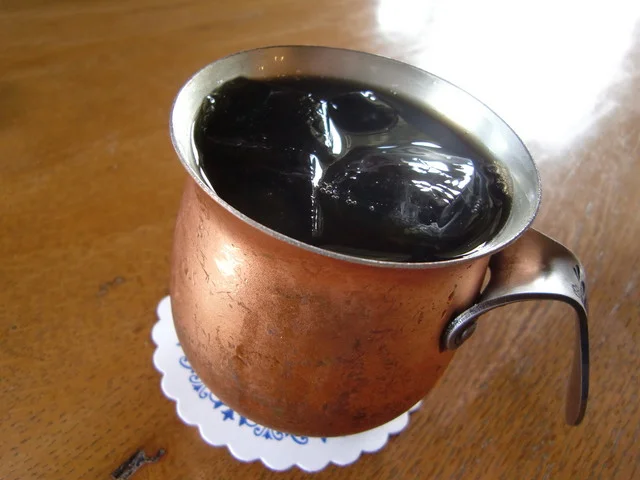 茶居花 - 荒屋新町（喫茶店）の写真