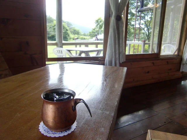 茶居花 - 荒屋新町（喫茶店）の写真