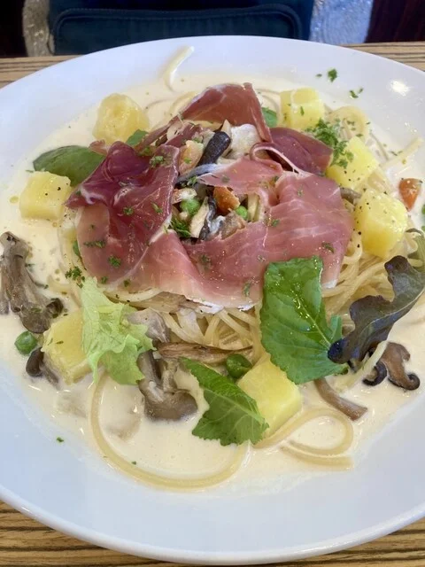 カフェ・ド・ラ・プラス（cafe de la place） - 久慈（カフェ）の写真