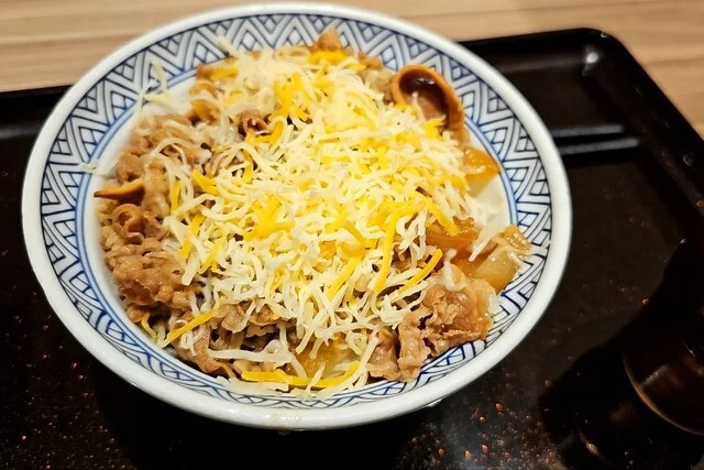 吉野家 13号線秋田川尻若葉町 - 羽後牛島（牛丼）の写真