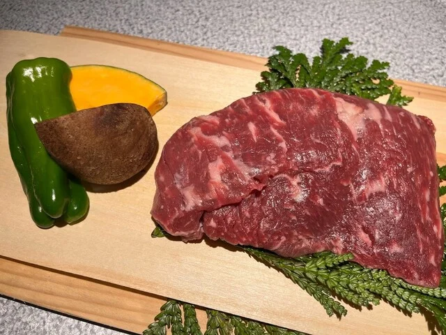 ステーキハウス 森吉 森のテラス - 桂瀬（ステーキ）の写真