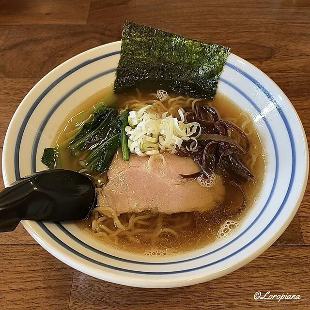 麺屋 わかな - 花巻（ラーメン）の写真
