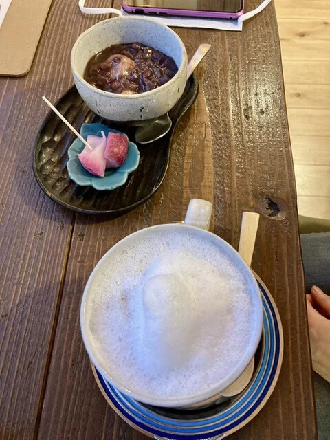 cafe 月とオリオン - 羽後本荘（カフェ）の写真