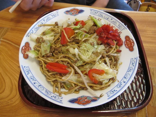 元祖 神谷焼きそば屋（がんそ かみややきそばてん） - 柳田（焼きそば）の写真