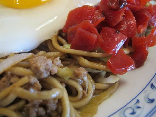 元祖 神谷焼きそば屋（がんそ かみややきそばてん） - 柳田（焼きそば）の写真