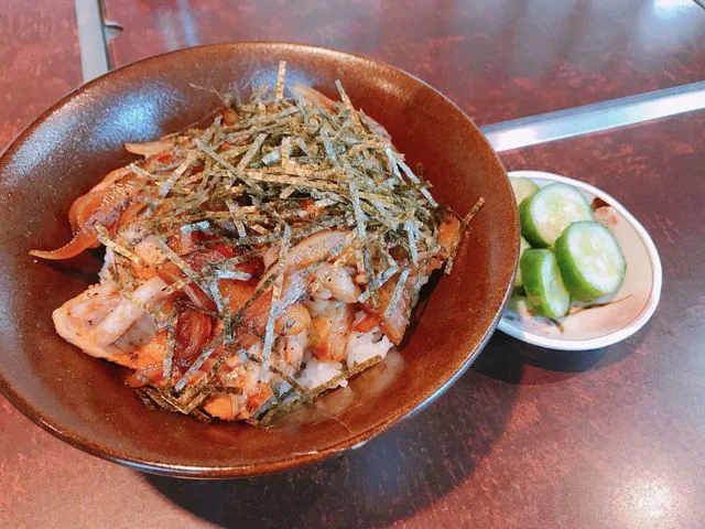 京城苑 - 水沢（食堂）の写真