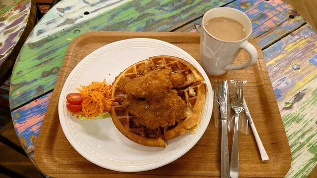 レインボーカフェ - 岩手飯岡（カフェ）の写真