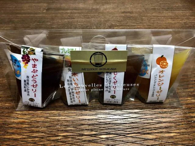 パティスリー シラカワ - 象潟（ケーキ）の写真