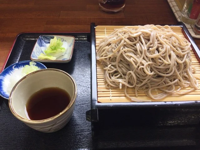 滝沢手打ちそば道場 - 大釜（そば）の写真