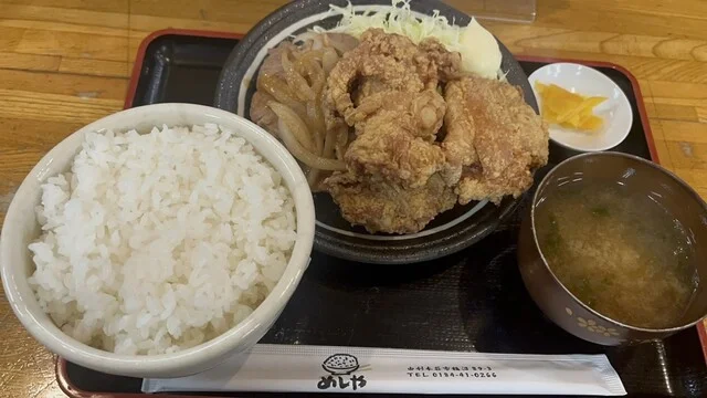 めしや - 羽後本荘（食堂）の写真