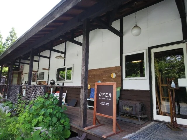 山小屋カフェ クラカケ（山小屋カフェ kurakake） - 新花巻（カフェ）の写真