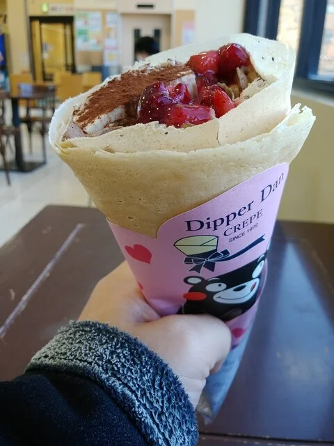 ディッパーダン 秋田土崎FC店 - 土崎（クレープ・ガレット）の写真