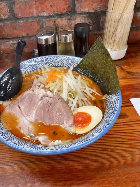 ラーメン めん丸 広面店 - 秋田（ラーメン）の写真