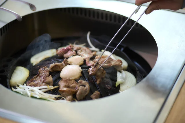 じんぎすかん あんべ - 遠野（ジンギスカン）の写真
