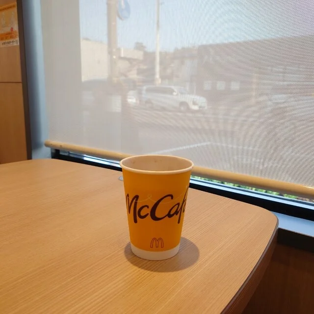 マクドナルド １０５本荘店 - 羽後本荘（ハンバーガー）の写真