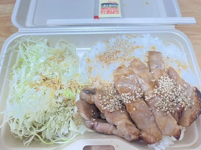 冷たい肉そば ぼんてん - 石巻あゆみ野（そば）の写真