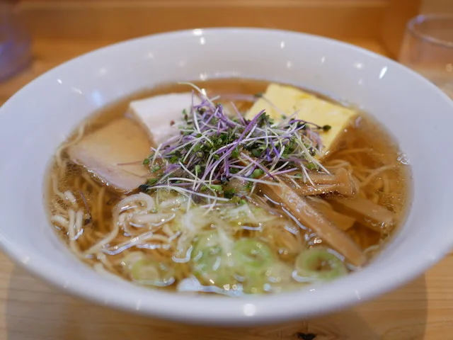 節屋かつら - 横手（ラーメン）の写真