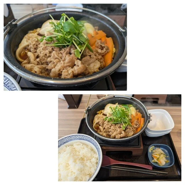 吉野家 盛岡インター店 - 前潟（牛丼）の写真