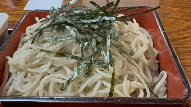 千秋庵 - 盛（そば）の写真