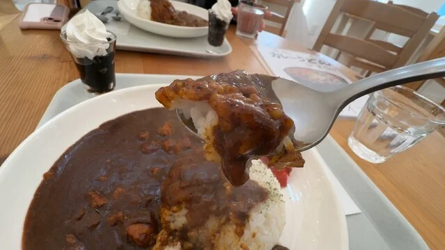 どんりゅう庵 - 大槌（カレー）の写真