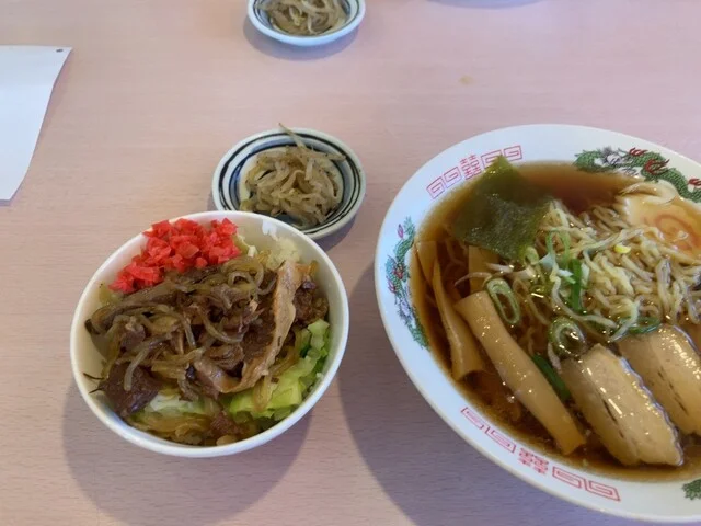 喜怒哀楽 - 道川（ラーメン）の写真