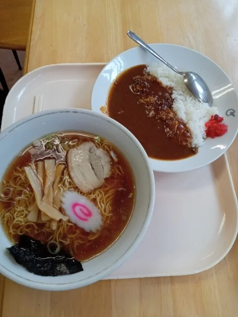 岩山パークランド お食事処 - 山岸（ラーメン）の写真