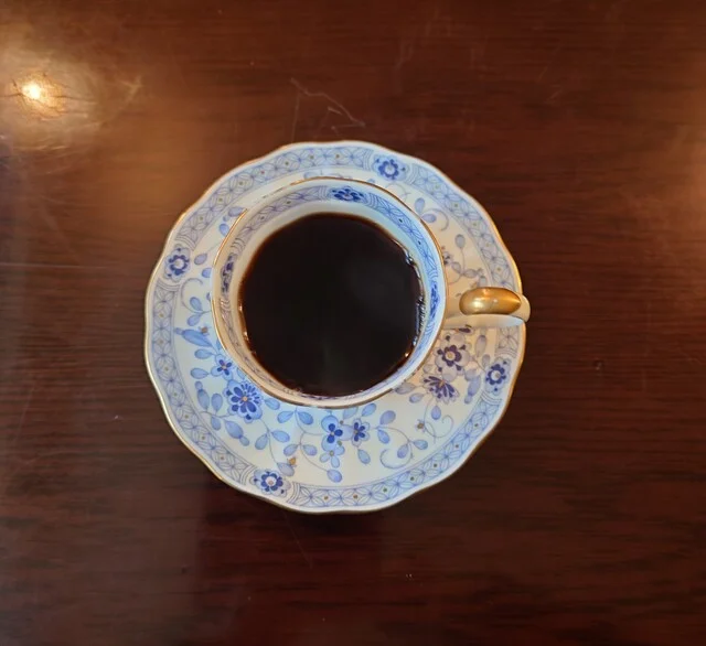 あんてぃーく - 羽後境（喫茶店）の写真