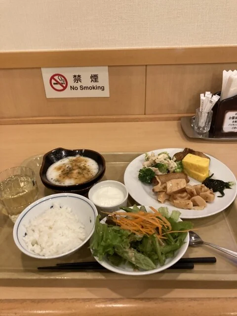 花茶屋 - 東大館（ビュッフェ）の写真