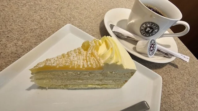 珈琲工房 函館美鈴 西武秋田店（【旧店名】Caf&eacute; no Bar） - 秋田（喫茶店）の写真