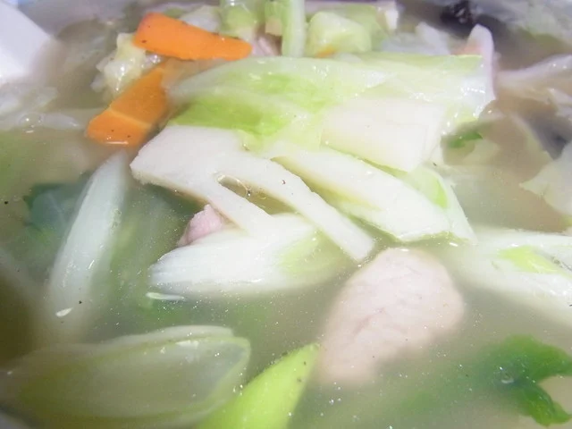 来々 - 花巻（ラーメン）の写真