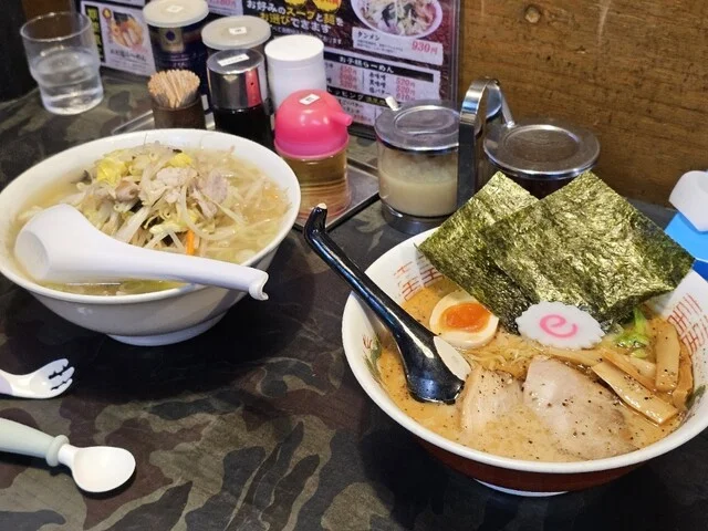 らーめん麺次郎 - 米内沢（ラーメン）の写真
