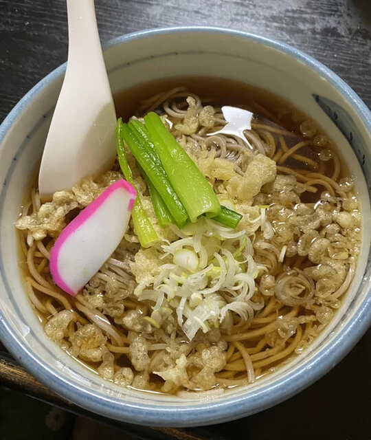 一福そば - 大曲（そば）の写真