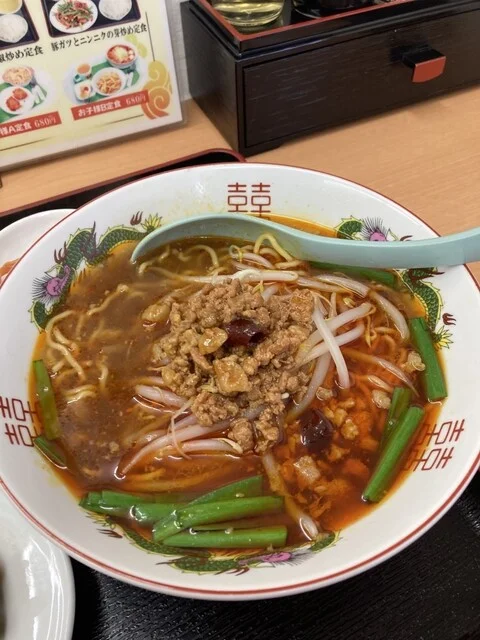 鴻福 - 渡波（台湾料理）の写真