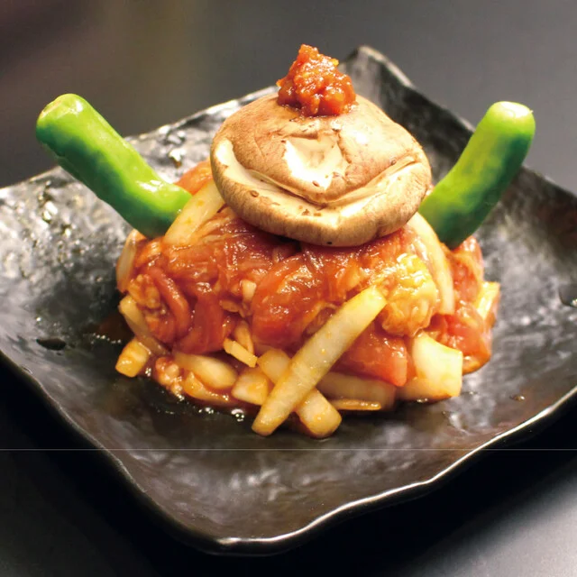 米沢炭火焼肉 兜 - 米沢（焼肉）の写真