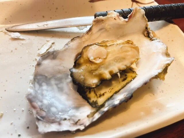 かき小屋 広田湾 - 陸前高田（かき）の写真