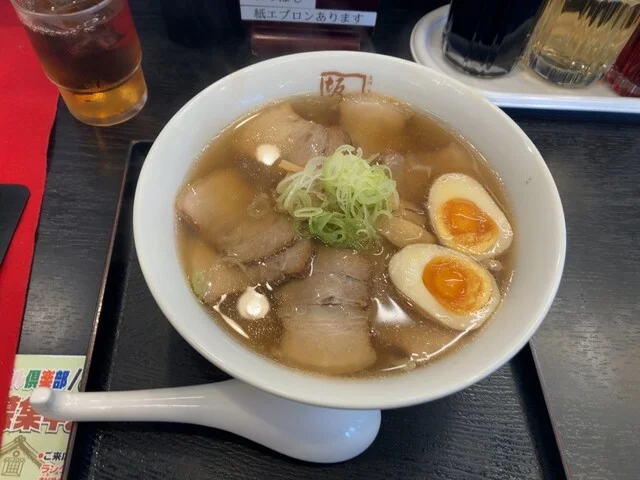会津喜多方ラーメン坂内 小法師 水沢店（あいづきたかたらーめんばんない こぼし） - 水沢（ラーメン）の写真