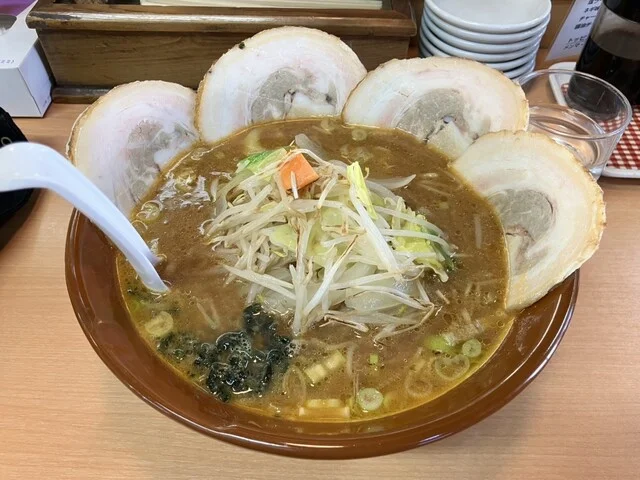 金華山ラーメン - 陸前山下（ラーメン）の写真