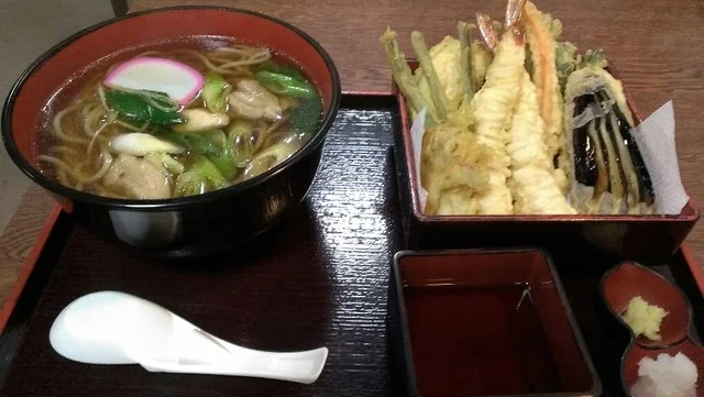 舟越あやめそば - あやめ公園（そば）の写真