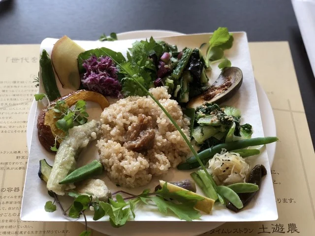 ベジタイムレストラン土遊農（Vegetimerestaurant土遊農） - 鶴岡（野菜料理）の写真