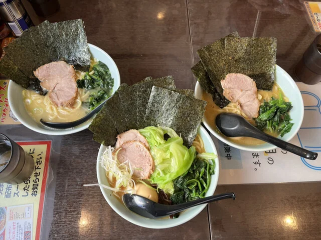 横濱豚骨醤油 ラーメン佐原 - 石巻（ラーメン）の写真