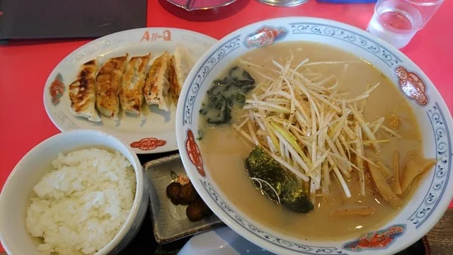 Aji-Q 三ツ割店（アジキュー） - 山岸（ラーメン）の写真