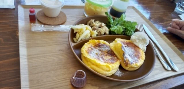 パンケーキ専門店 ブレッシング - 水沢（パンケーキ）の写真