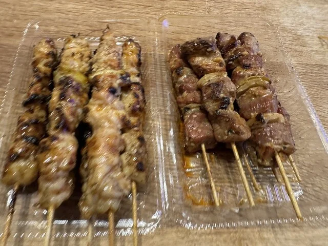 肉のさんた - 古館（焼き鳥）の写真