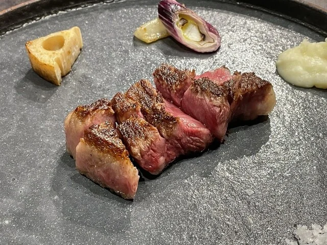 鉄板焼 蝶結 - 山形（鉄板焼き）の写真