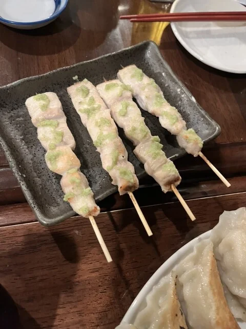 炭焼 わさび - 上盛岡（焼き鳥）の写真