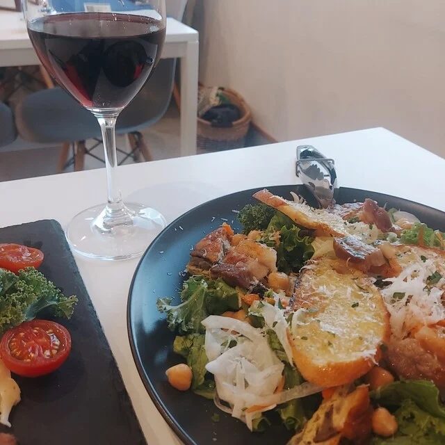 カフェテラス 空と樹 - 山ノ目（カフェ）の写真