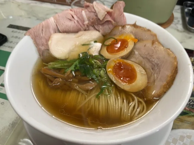 黒船（くろふね） - 盛（ラーメン）の写真